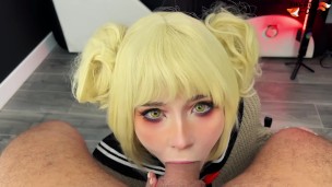 Toga Himiko Sensual Sucking Dick and Doggy Fucking after Exam